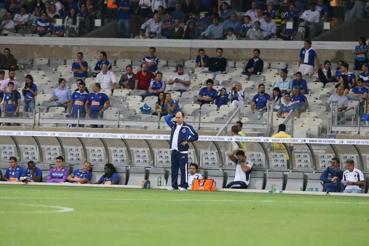 Fotos do jogo entre Cruzeiro e Grmio, no Mineiro, pela 16 rodada do Campeonato Brasileiro