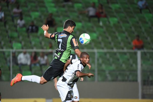 Fotos do jogo entre Amrica e Ponte Preta, no Estdio Independncia, pela 18 rodada da Srie B do Campeonato Brasileiro