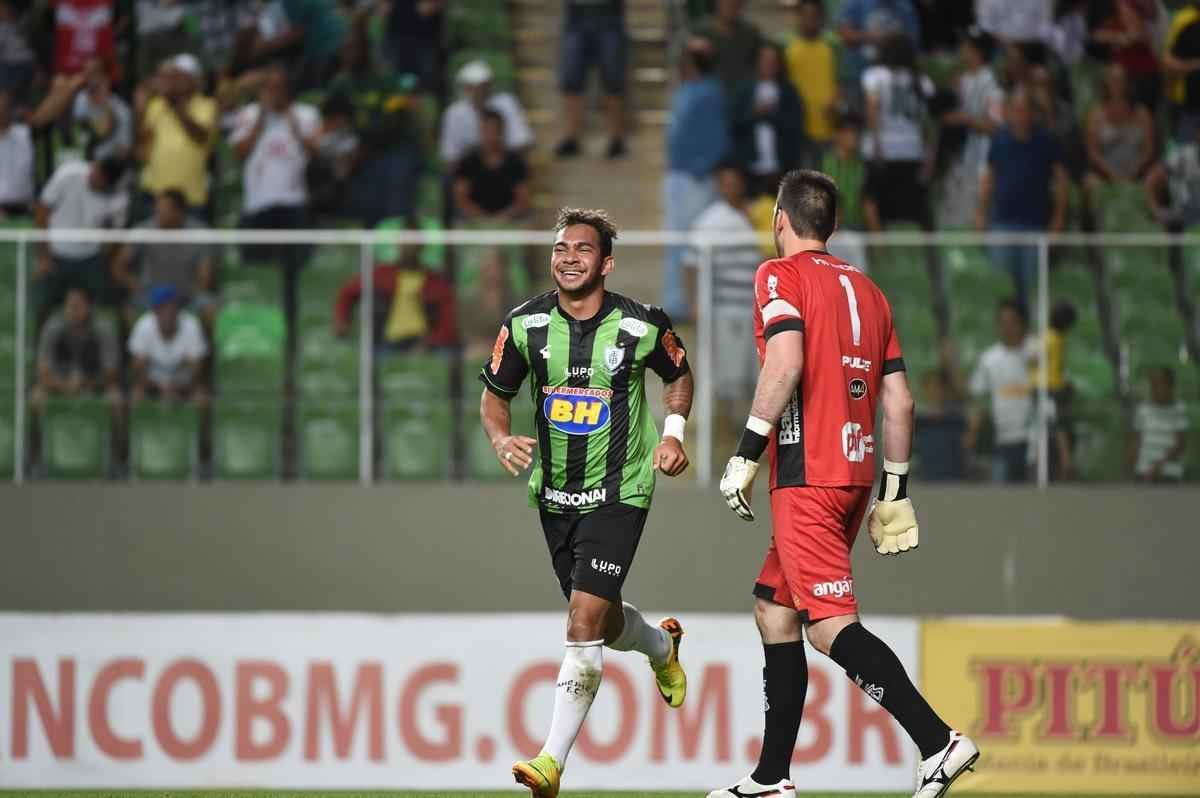 Fotos do jogo entre Amrica e Ponte Preta, no Estdio Independncia, pela 18 rodada da Srie B do Campeonato Brasileiro
