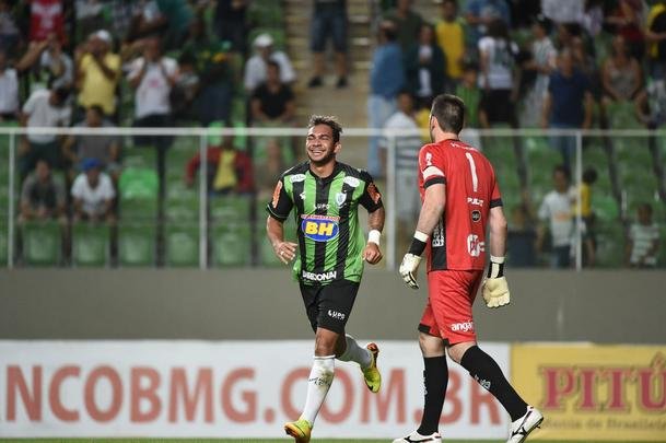 Fotos do jogo entre Amrica e Ponte Preta, no Estdio Independncia, pela 18 rodada da Srie B do Campeonato Brasileiro