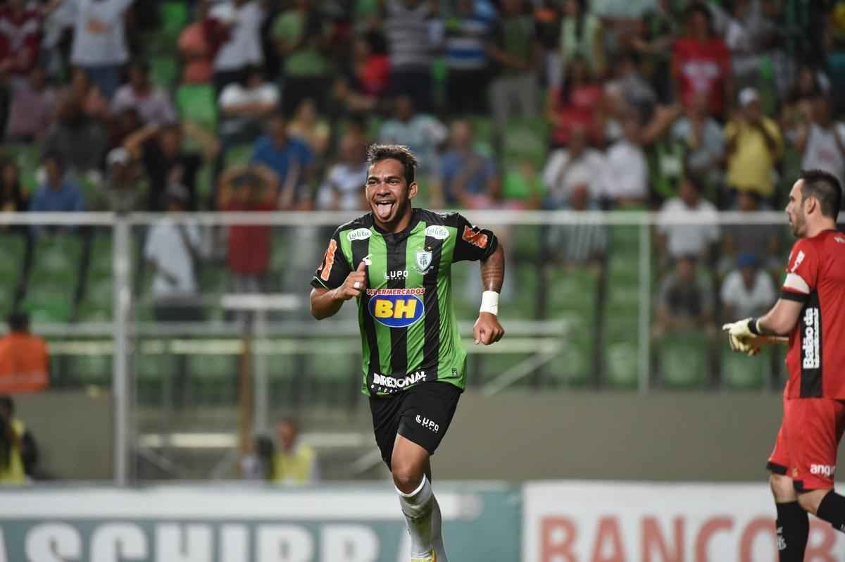 Fotos do jogo entre Amrica e Ponte Preta, no Estdio Independncia, pela 18 rodada da Srie B do Campeonato Brasileiro