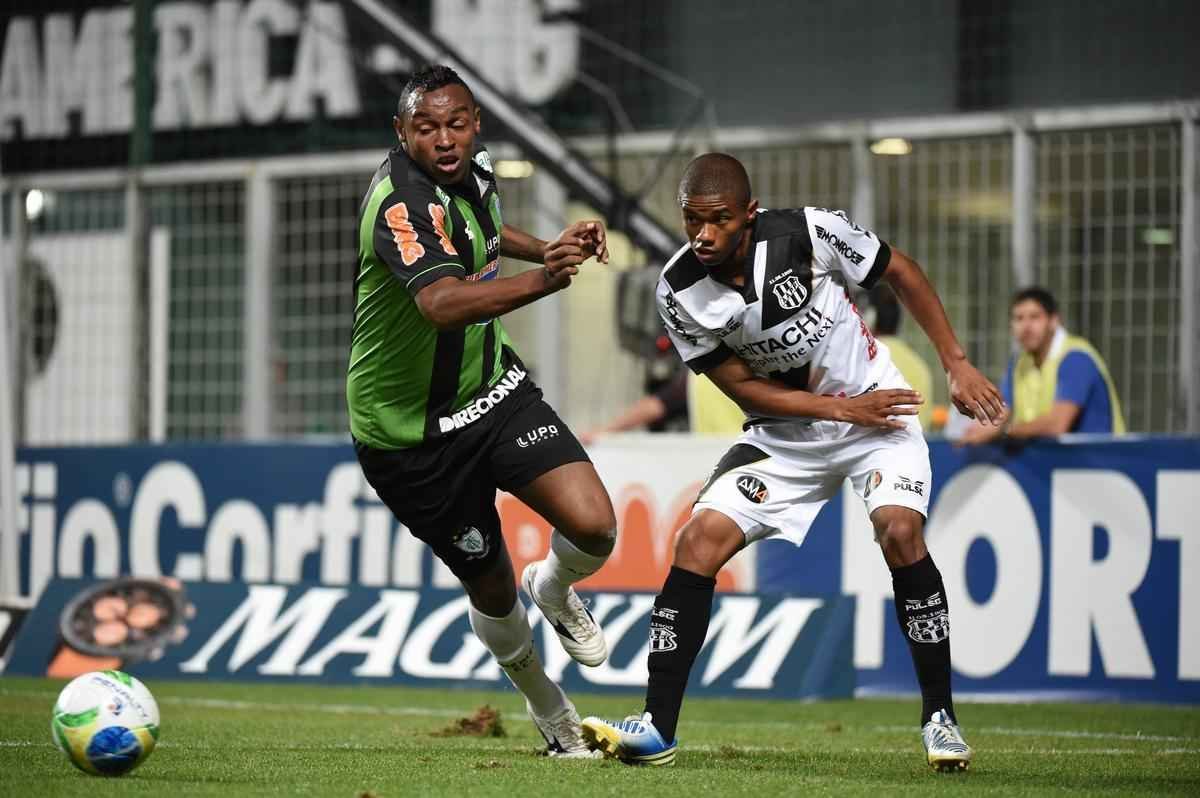Fotos do jogo entre Amrica e Ponte Preta, no Estdio Independncia, pela 18 rodada da Srie B do Campeonato Brasileiro