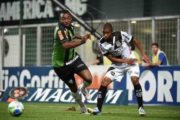 Fotos do jogo entre Amrica e Ponte Preta, no Estdio Independncia, pela 18 rodada da Srie B do Campeonato Brasileiro