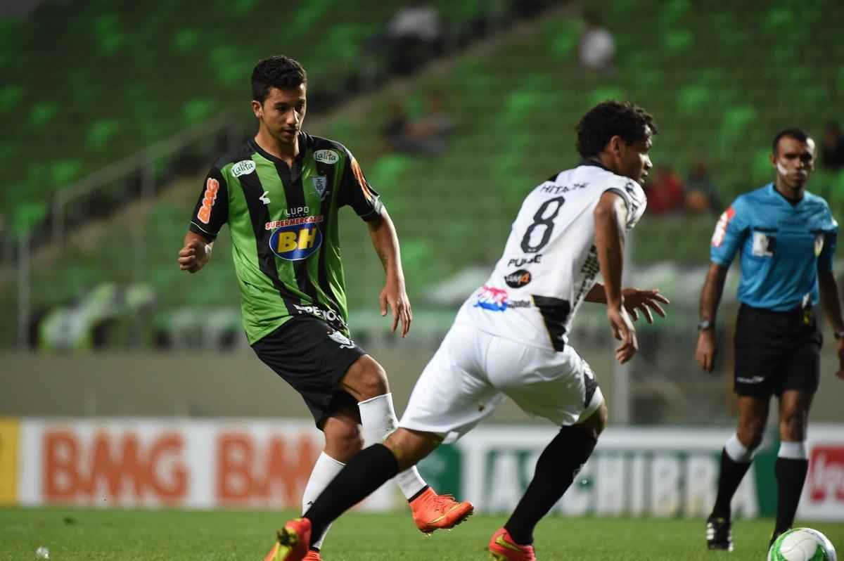 Fotos do jogo entre Amrica e Ponte Preta, no Estdio Independncia, pela 18 rodada da Srie B do Campeonato Brasileiro