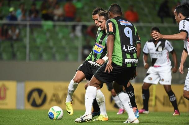 Fotos do jogo entre Amrica e Ponte Preta, no Estdio Independncia, pela 18 rodada da Srie B do Campeonato Brasileiro