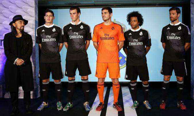 Uniforme ser utilizada pelo Real Madrid na disputa pelo 11 ttulo da Liga dos Campees