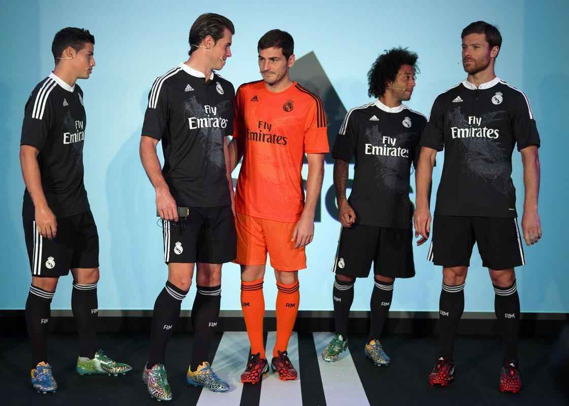 Uniforme ser utilizada pelo Real Madrid na disputa pelo 11 ttulo da Liga dos Campees