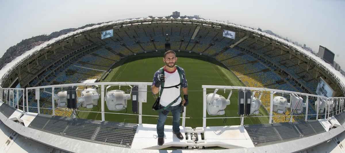 Norte-americano Chad Mendes, desafiante de Jos Aldo, no Maracan 