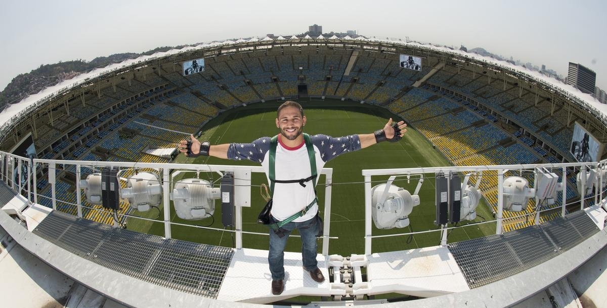 Norte-americano Chad Mendes, desafiante de Jos Aldo, no Maracan 