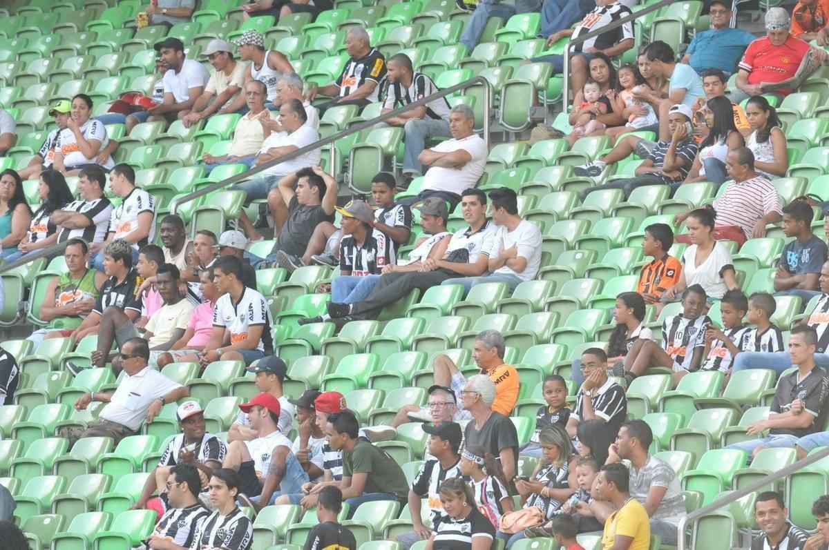 Atltico e Internacional, no Independncia, pelas quartas de final da Taa BH de juniores