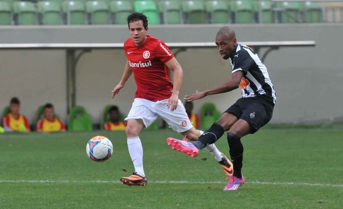 Atltico e Internacional, no Independncia, pelas quartas de final da Taa BH de juniores