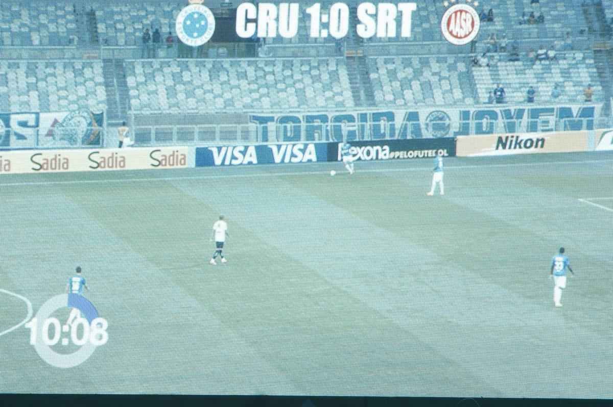 Fotos de Cruzeiro x Santa Rita-AL, no Mineiro, jogo vlido pelas oitavas de final da Copa do Brasil