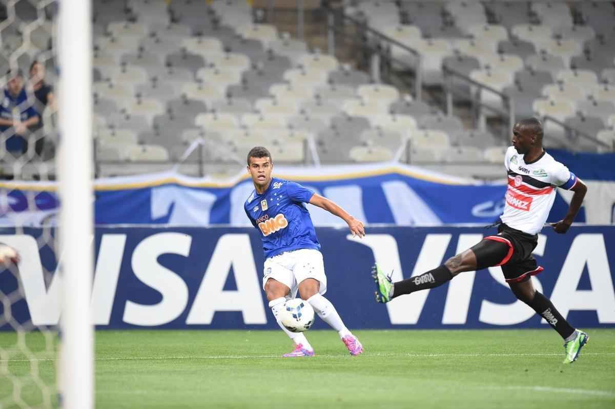 Fotos de Cruzeiro x Santa Rita-AL, no Mineiro, jogo vlido pelas oitavas de final da Copa do Brasil
