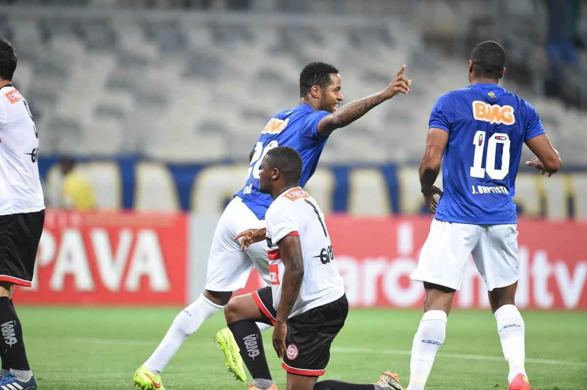 Fotos de Cruzeiro x Santa Rita-AL, no Mineiro, jogo vlido pelas oitavas de final da Copa do Brasil