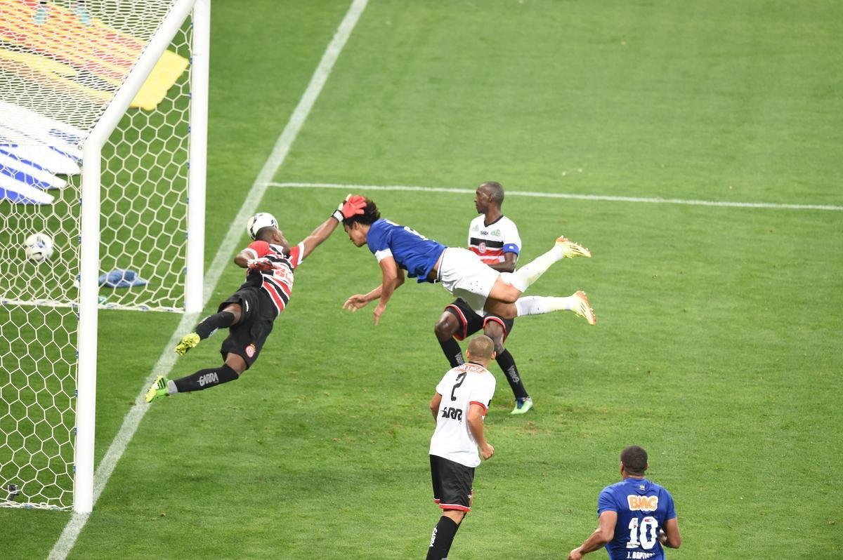 Fotos de Cruzeiro x Santa Rita-AL, no Mineiro, jogo vlido pelas oitavas de final da Copa do Brasil