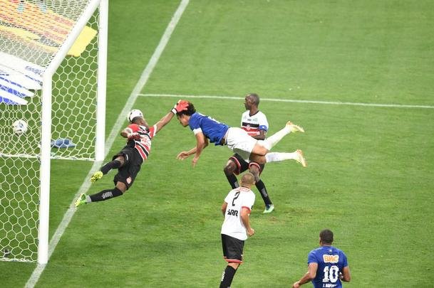 Fotos de Cruzeiro x Santa Rita-AL, no Mineiro, jogo vlido pelas oitavas de final da Copa do Brasil