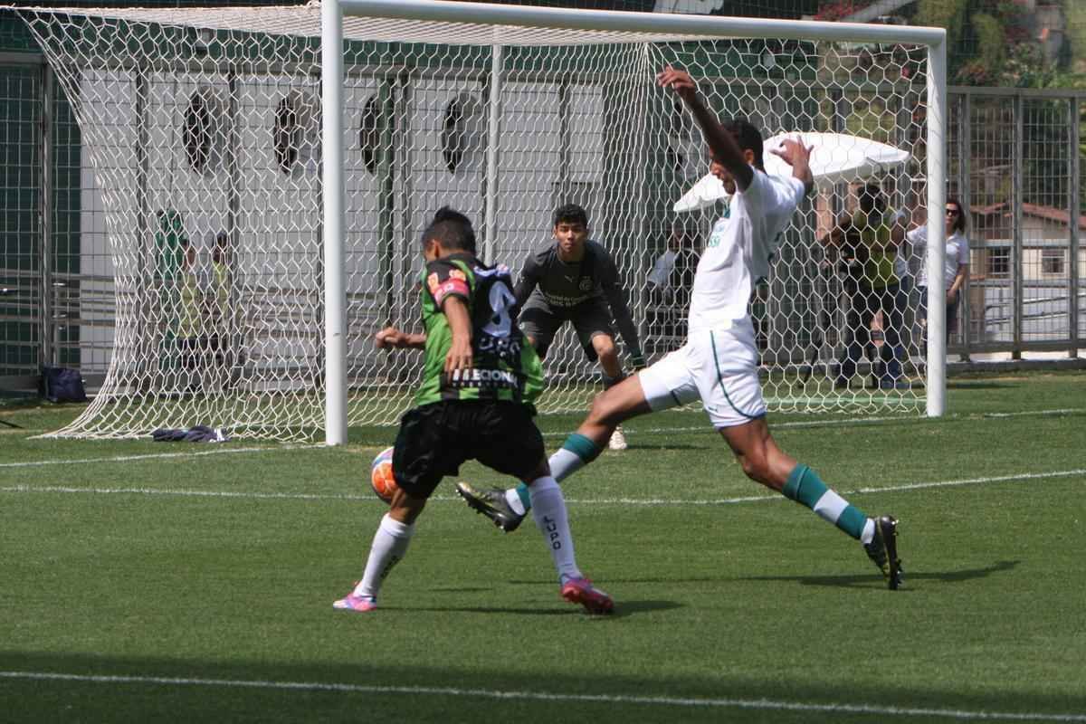 Fotos do jogo entre Amrica e Gois pela Taa BH
