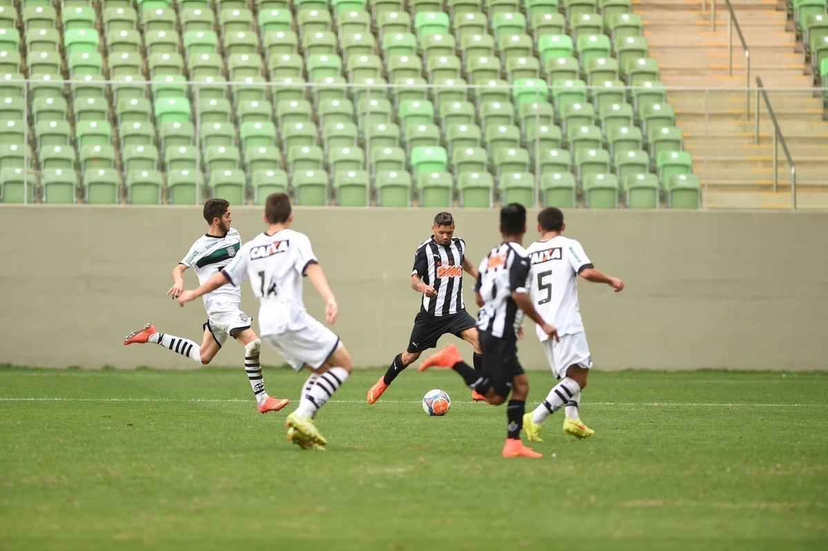 Atltico venceu o Figueirense por 4 a 2 e garantiu vaga na final da Taa BH de juniores