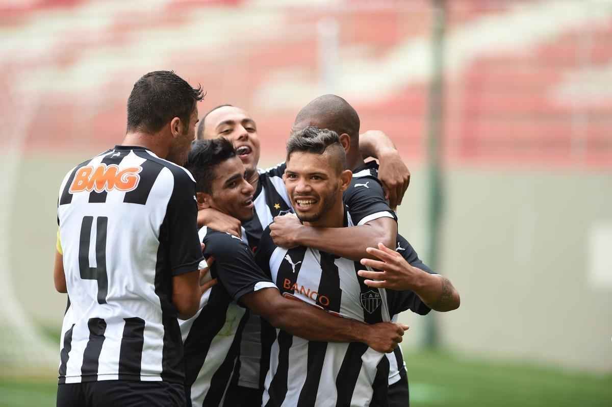 Atltico venceu o Figueirense por 4 a 2 e garantiu vaga na final da Taa BH de juniores