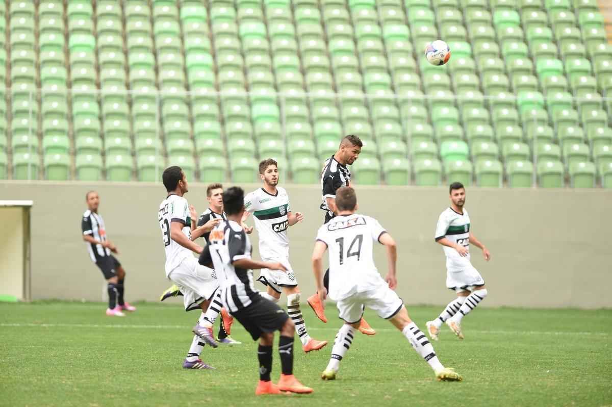 Atltico venceu o Figueirense por 4 a 2 e garantiu vaga na final da Taa BH de juniores