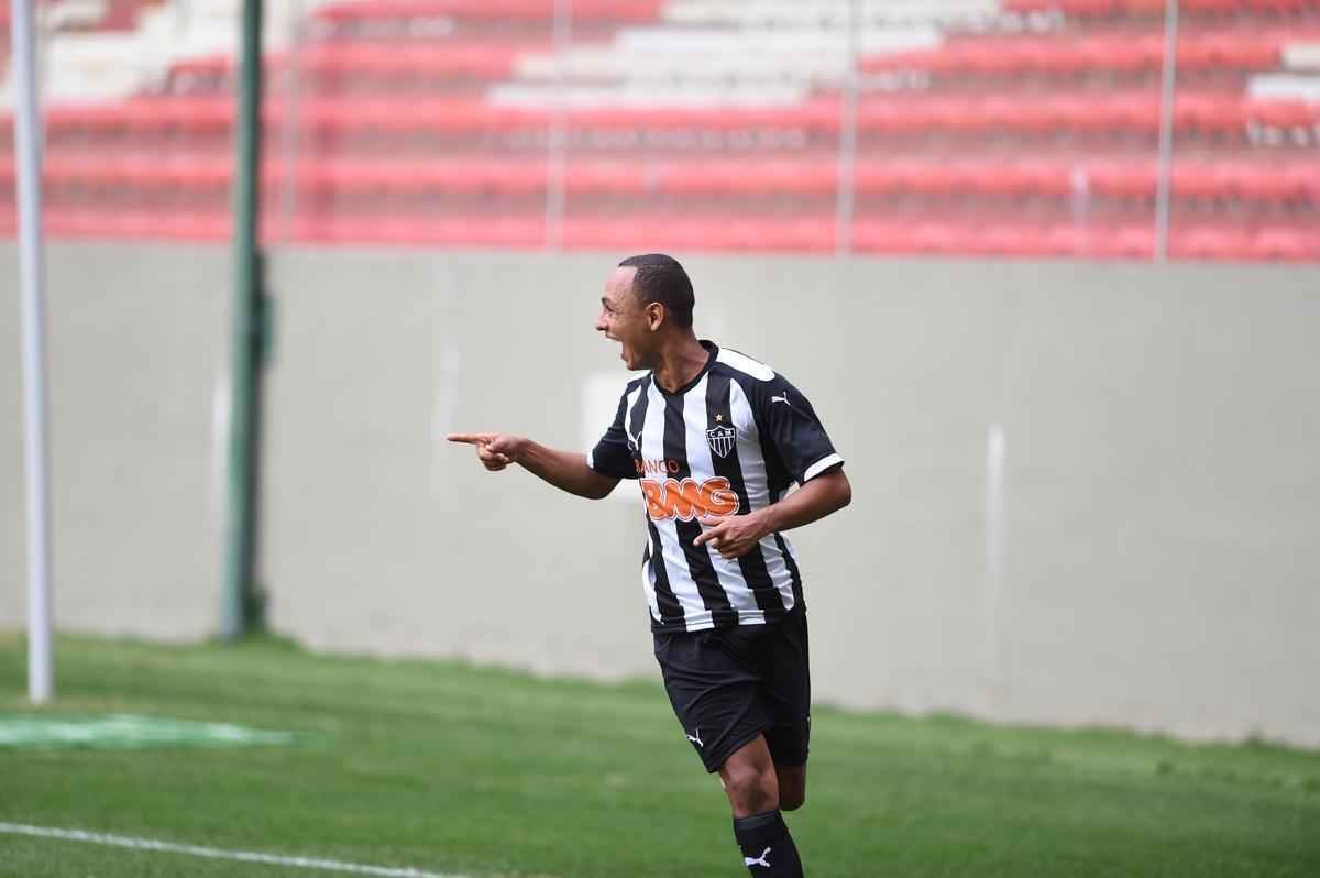 Atltico venceu o Figueirense por 4 a 2 e garantiu vaga na final da Taa BH de juniores