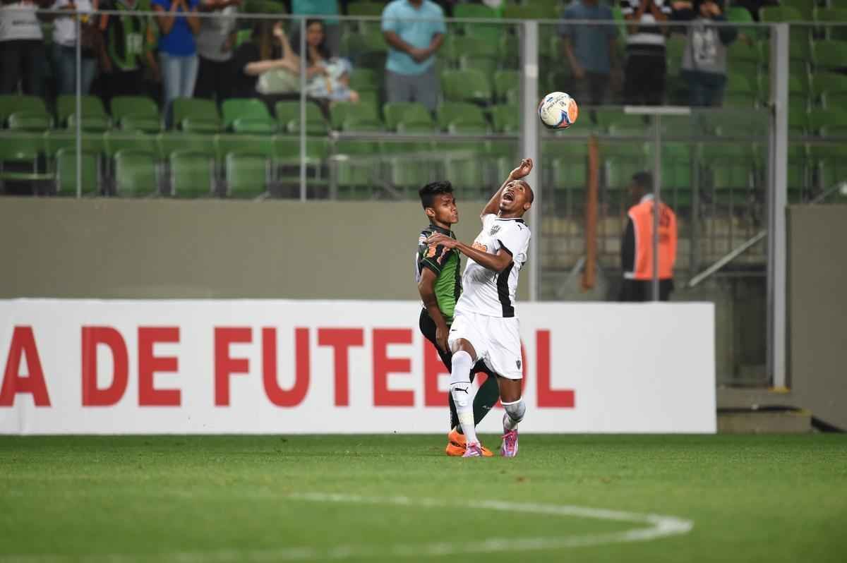 Amrica vence o Atltico, de virada, e conquista a Taa BH de Futebol Jnior