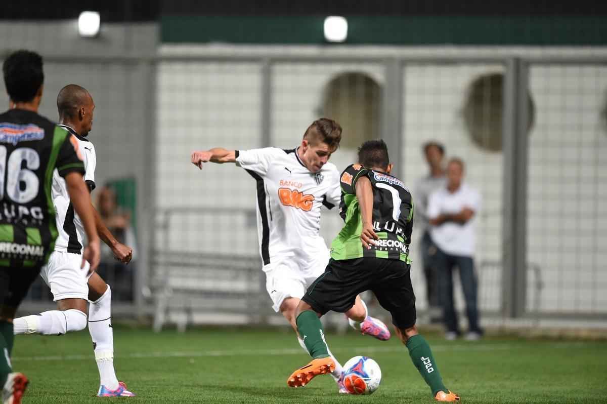 Amrica vence o Atltico, de virada, e conquista a Taa BH de Futebol Jnior