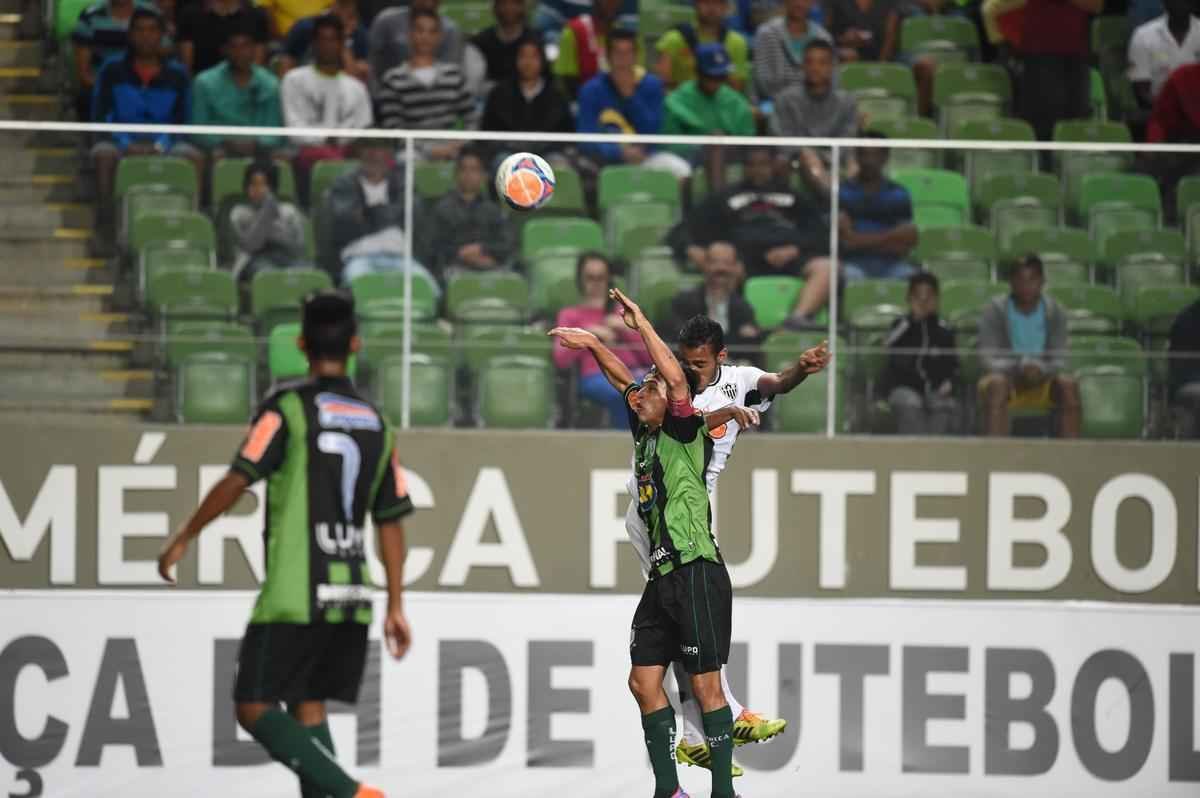Amrica vence o Atltico, de virada, e conquista a Taa BH de Futebol Jnior