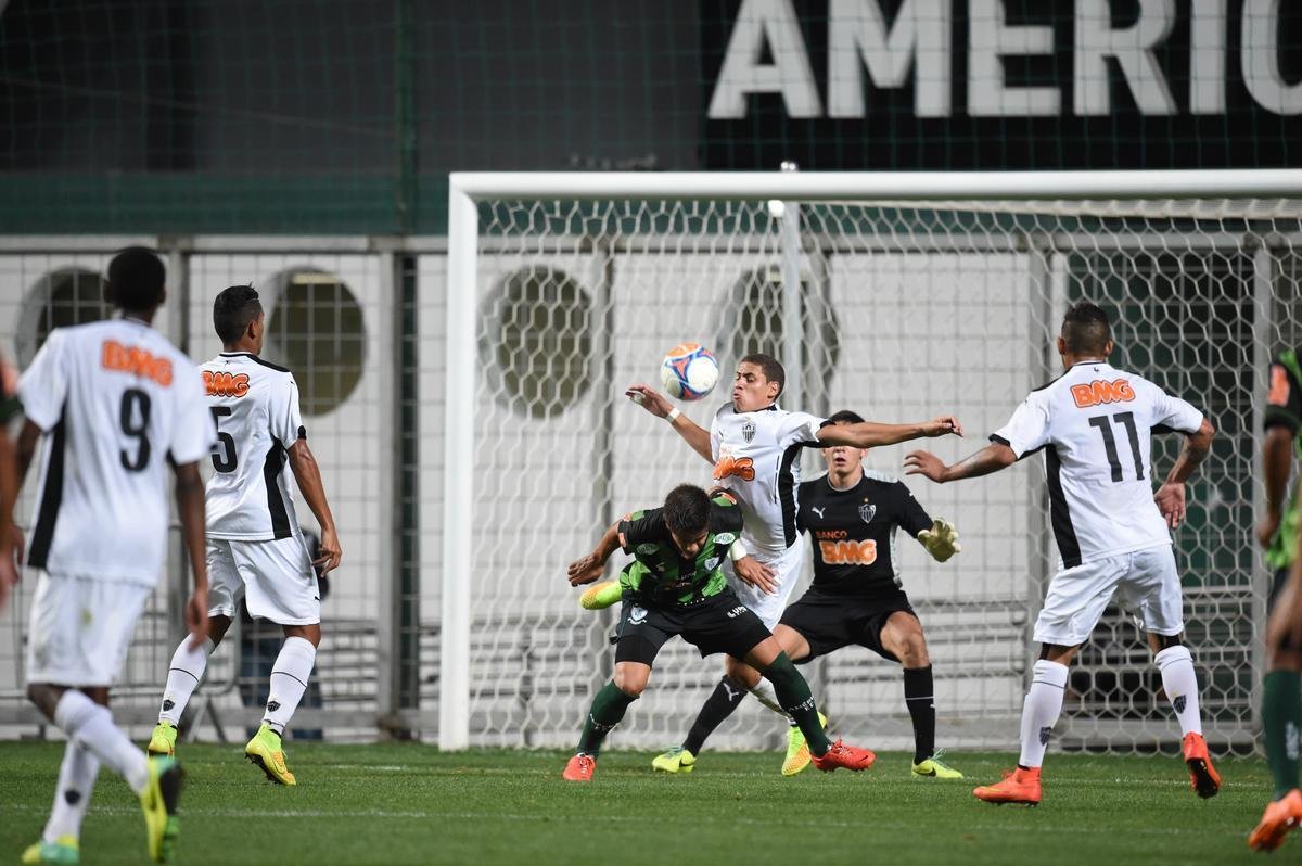 Amrica vence o Atltico, de virada, e conquista a Taa BH de Futebol Jnior