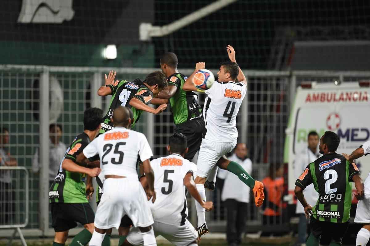 Amrica vence o Atltico, de virada, e conquista a Taa BH de Futebol Jnior
