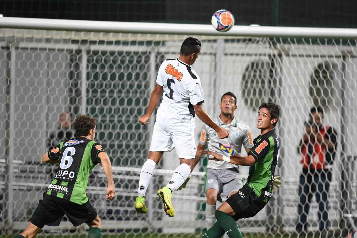 Amrica vence o Atltico, de virada, e conquista a Taa BH de Futebol Jnior