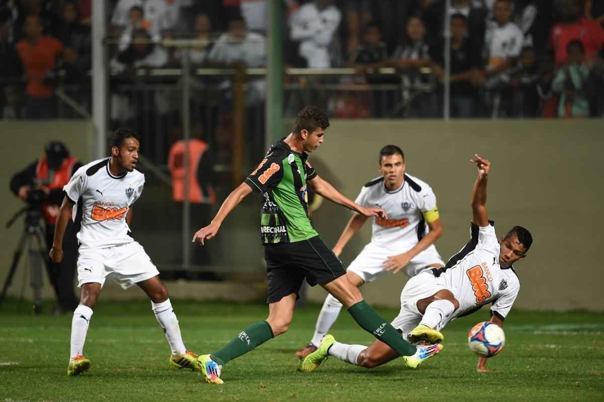 Amrica vence o Atltico, de virada, e conquista a Taa BH de Futebol Jnior