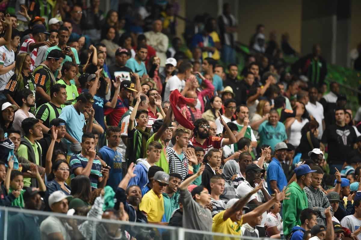 Amrica vence o Atltico, de virada, e conquista a Taa BH de Futebol Jnior