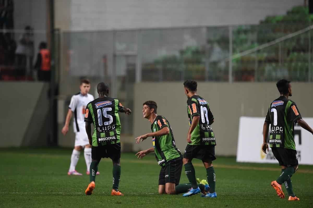Amrica vence o Atltico, de virada, e conquista a Taa BH de Futebol Jnior