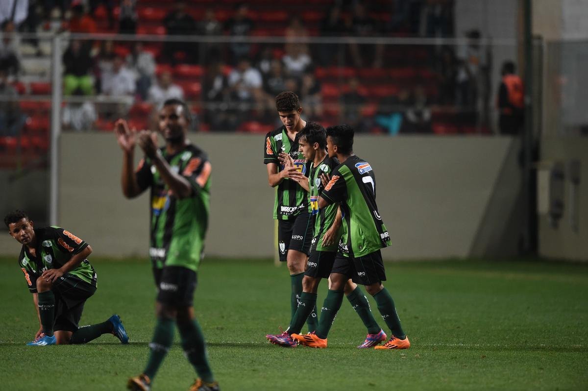 Amrica vence o Atltico, de virada, e conquista a Taa BH de Futebol Jnior