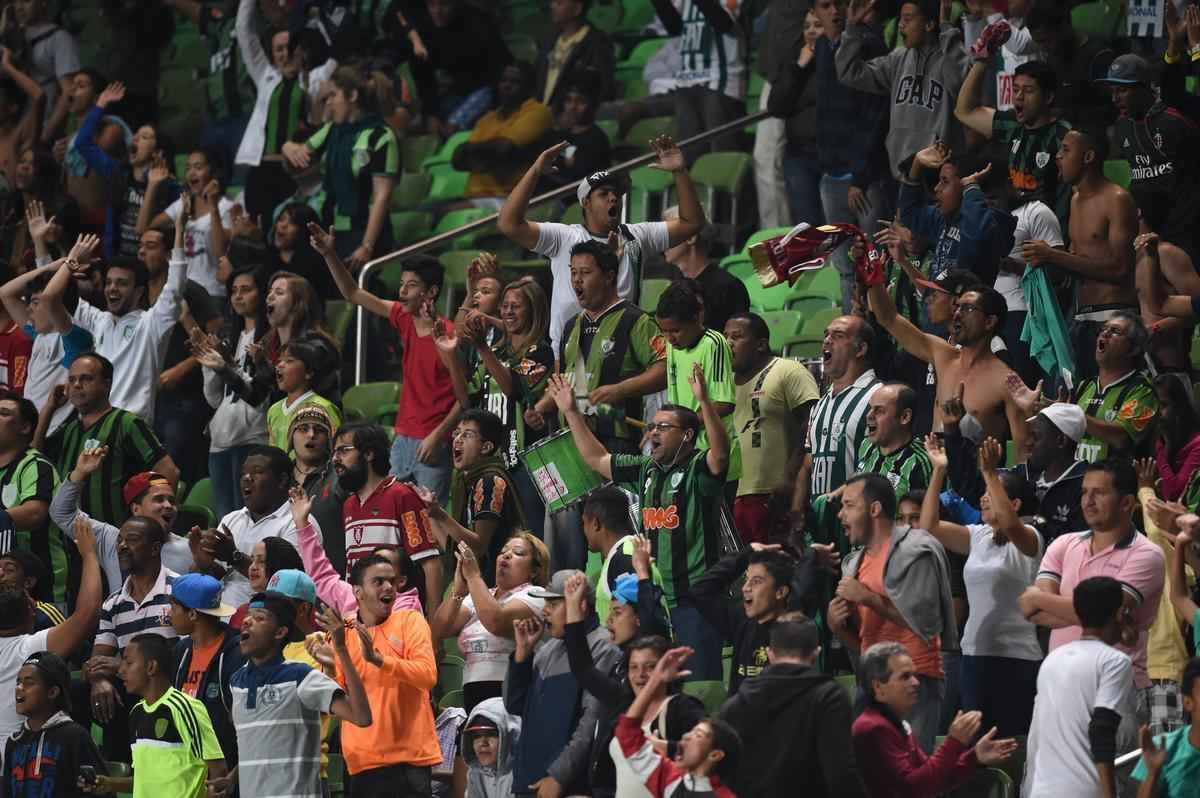 Amrica vence o Atltico, de virada, e conquista a Taa BH de Futebol Jnior