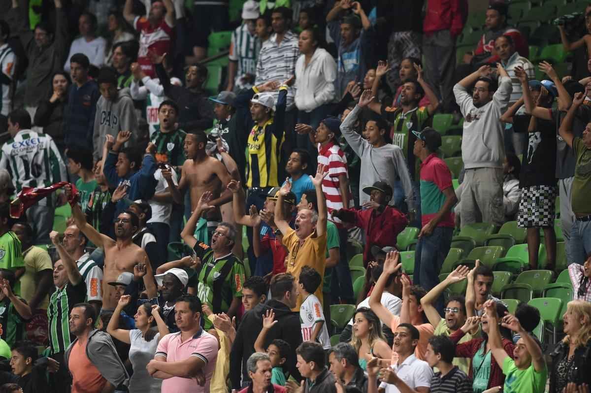 Amrica vence o Atltico, de virada, e conquista a Taa BH de Futebol Jnior