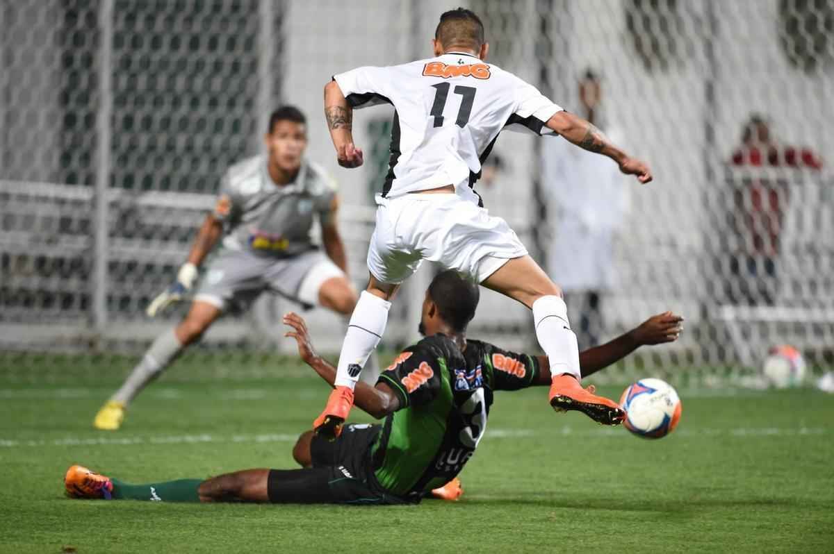 Amrica vence o Atltico, de virada, e conquista a Taa BH de Futebol Jnior