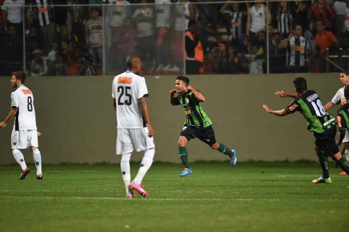 Amrica vence o Atltico, de virada, e conquista a Taa BH de Futebol Jnior