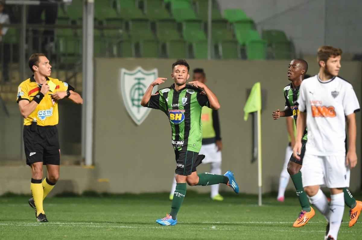 Amrica vence o Atltico, de virada, e conquista a Taa BH de Futebol Jnior