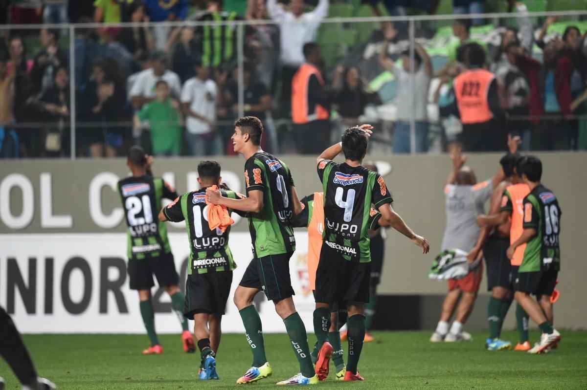 Amrica vence o Atltico, de virada, e conquista a Taa BH de Futebol Jnior