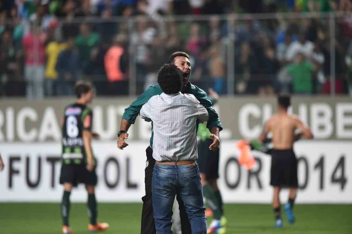 Amrica vence o Atltico, de virada, e conquista a Taa BH de Futebol Jnior