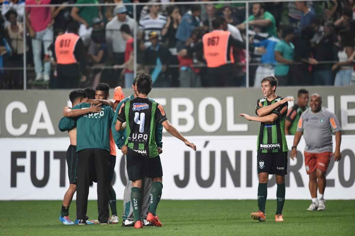 Amrica vence o Atltico, de virada, e conquista a Taa BH de Futebol Jnior