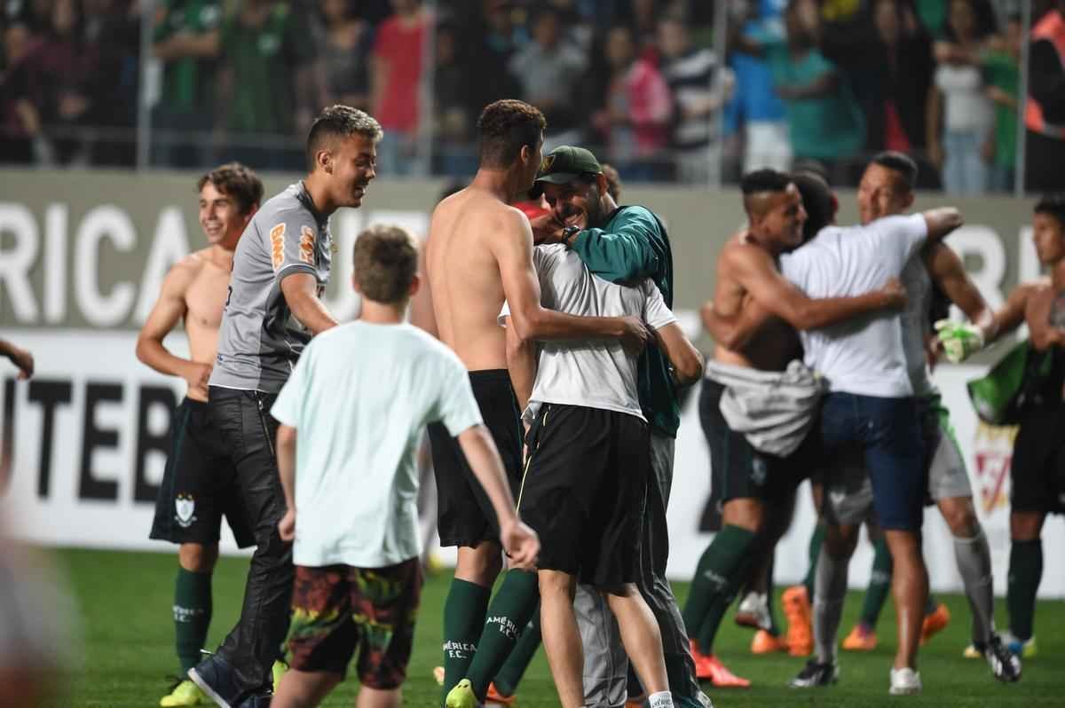 Amrica vence o Atltico, de virada, e conquista a Taa BH de Futebol Jnior