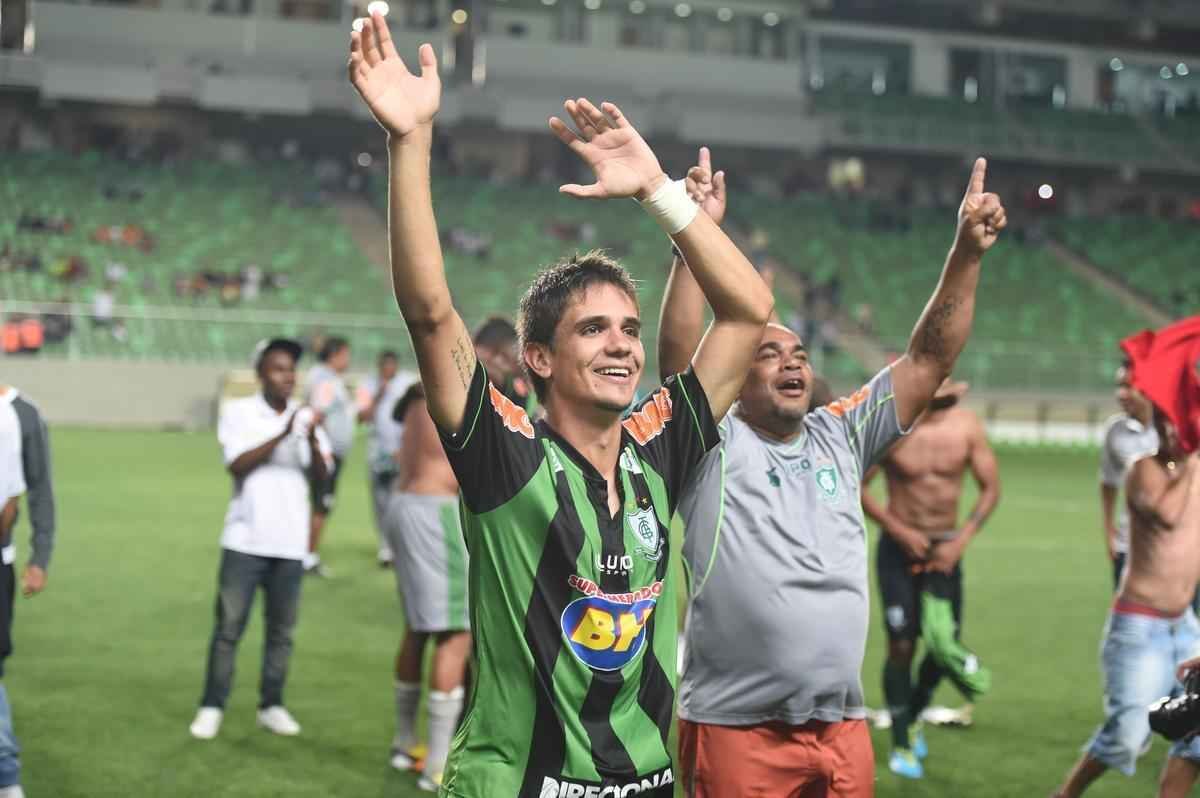 Amrica vence o Atltico, de virada, e conquista a Taa BH de Futebol Jnior