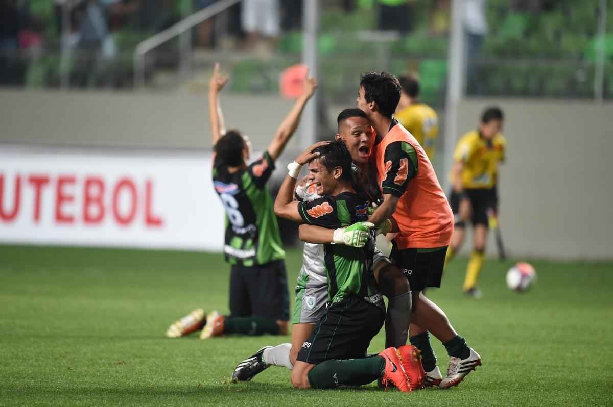 Amrica vence o Atltico, de virada, e conquista a Taa BH de Futebol Jnior