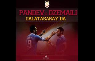 Pandev e Dzemaili: do Napoli para o Galatasaray