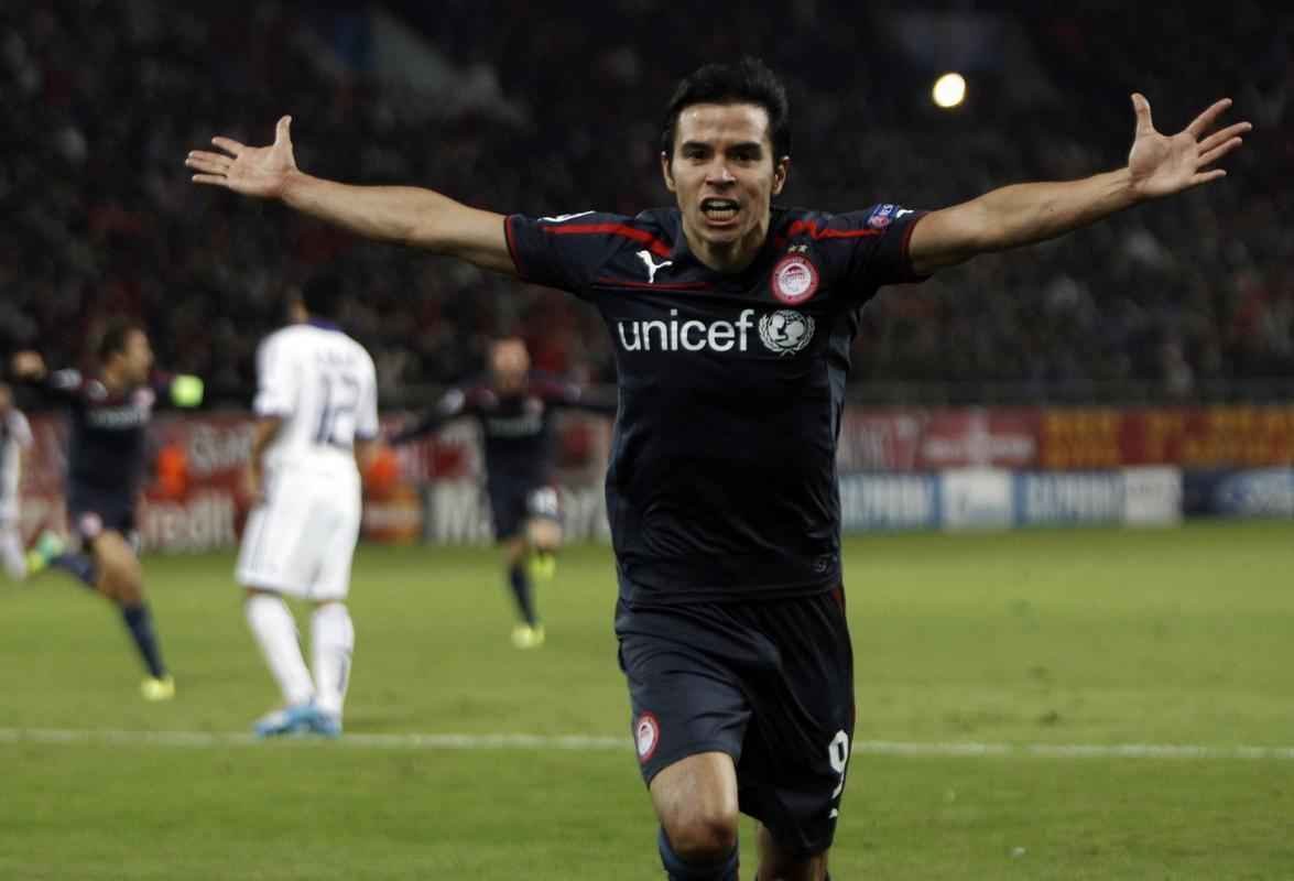 Javier Saviola: do Olympiacos para o Verona