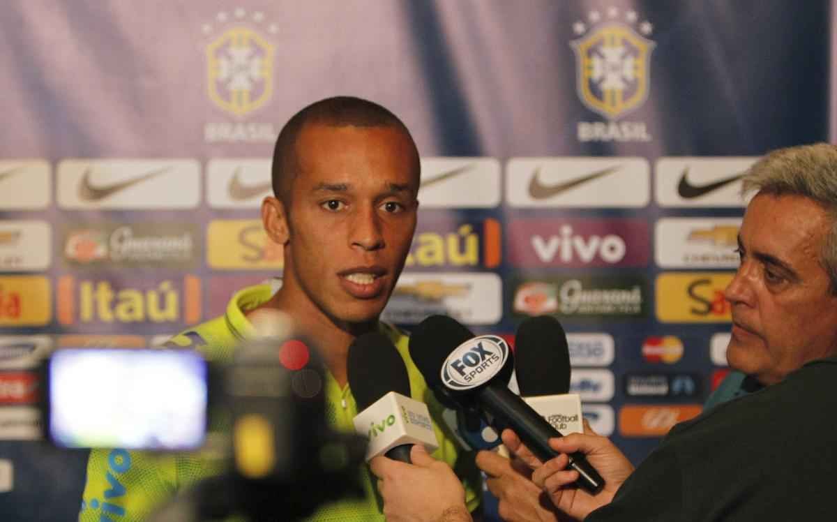Jogadores da Seleo Brasileira durante treino fsico em Miami visando aos amistosos contra Colmbia e Equador