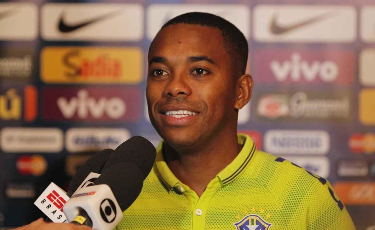 Jogadores da Seleo Brasileira durante treino fsico em Miami visando aos amistosos contra Colmbia e Equador